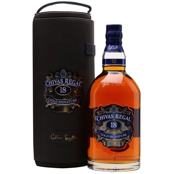 Chivas 18 Năm 1750ml Hộp Da