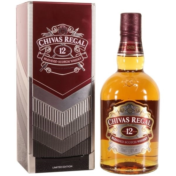 Whisky Chivas Regal 12 Năm Vertu Limited Edition 700ml- 40%-Scotland