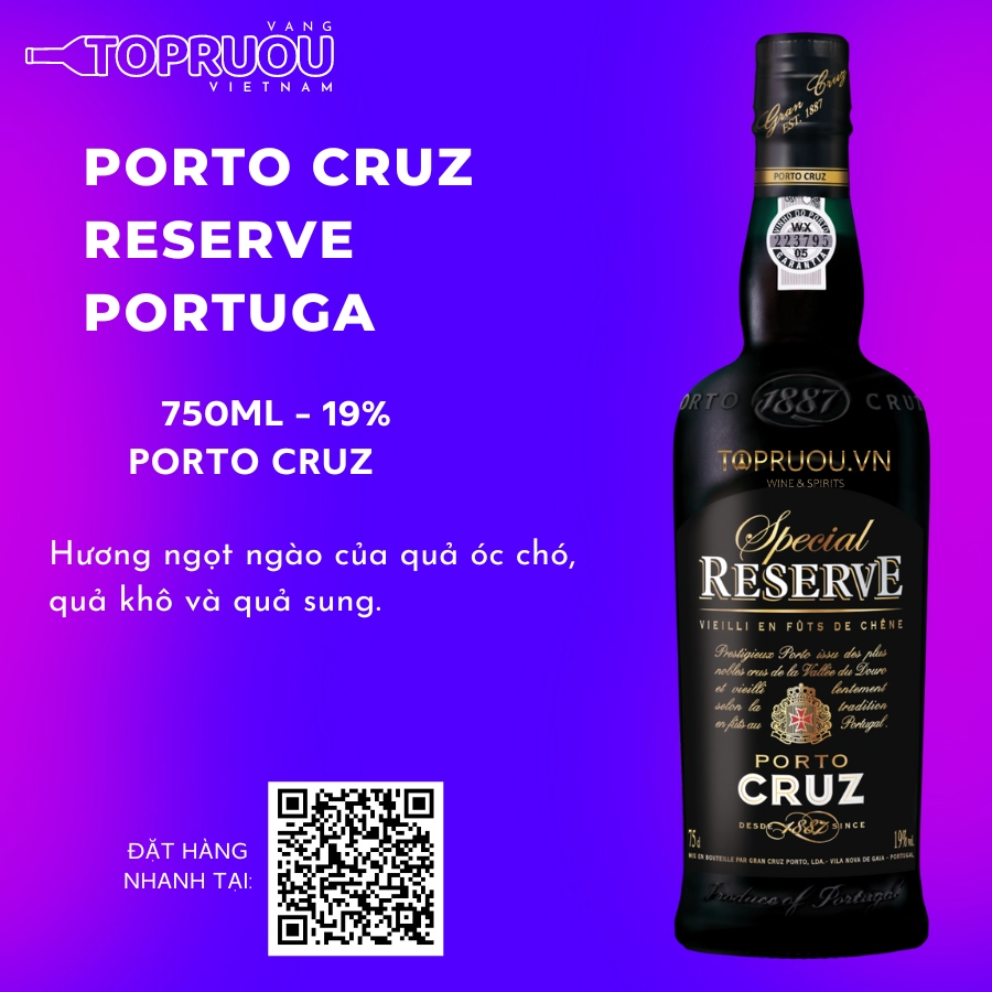 Porto CRUZ Reserve 0.75L