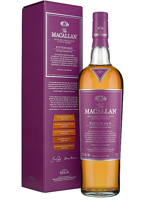 Whisky Macallan Edition No.5 700ml – 48.5% – Scotland