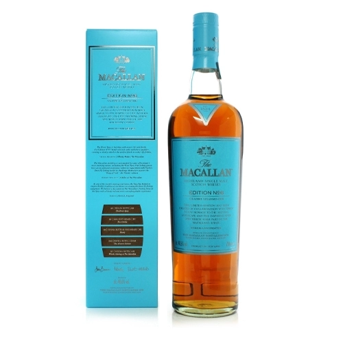 Whisky Macallan Edition No.6 700ML – 48.6% – scotland