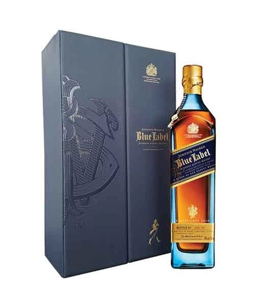 Whisky Johnnie Walker Blue Label – Hộp Quà Tết 2020 750ml – 40% – Scotland