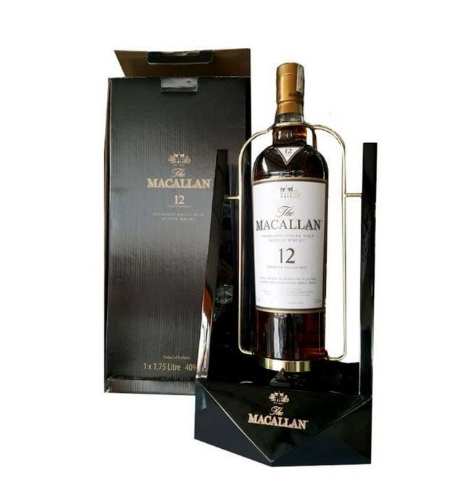 Whisky Macallan 12 Năm 1750ml – 40% – Scotland