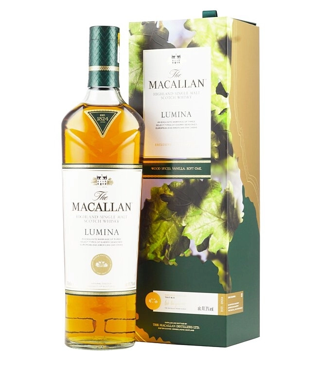 Whisky Macallan Lumina 700ml – 41.3% – Scotland