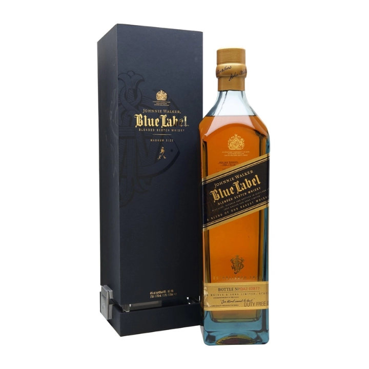 Whisky Johnnie Walker Blue Label Magnum 1750ml – 40% – Scotland