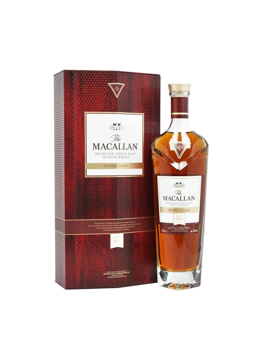 WHISKY MACALLAN RARE CASK 700ml – 43% – SCOTLAND