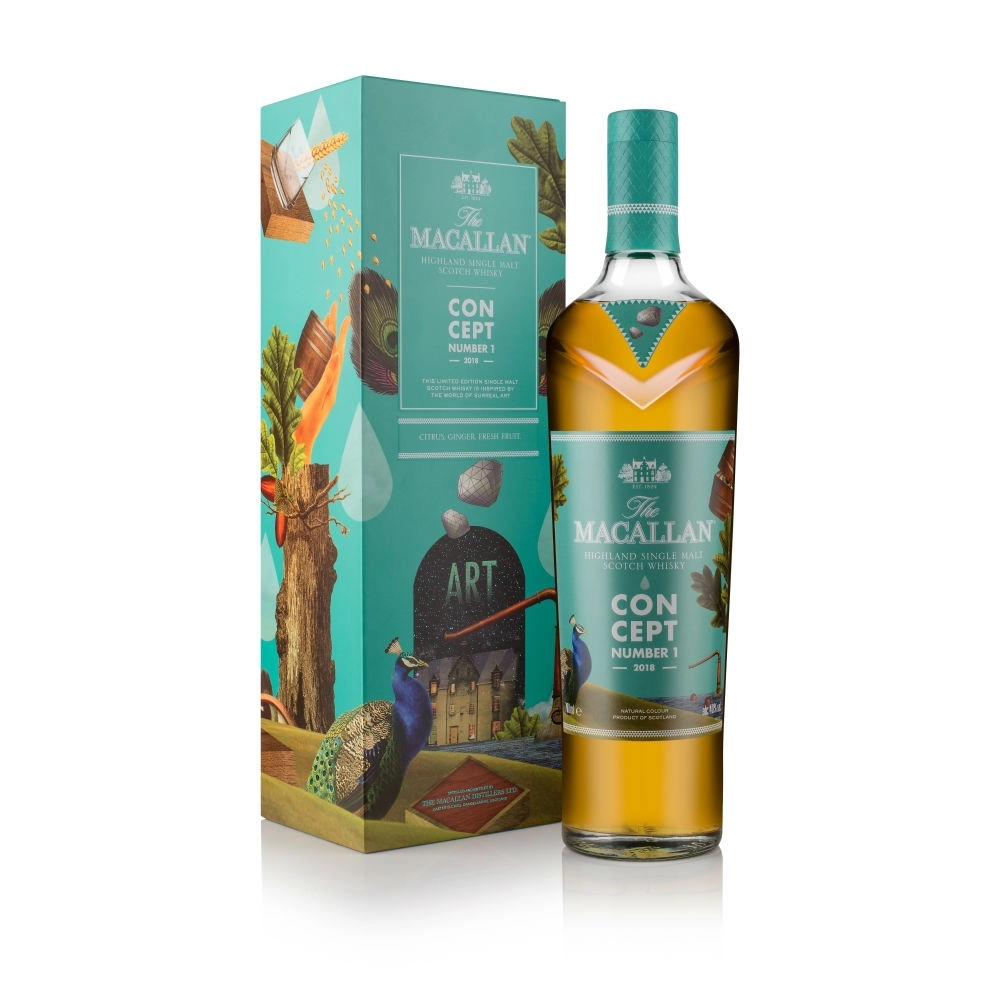 Whisky Macallan ConCept Number 1 (2018) 700ML- 40% – Scotland