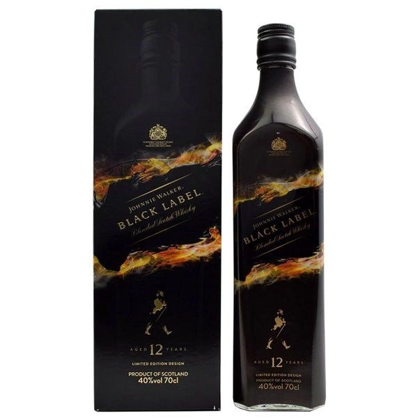 Whisky Johnnie Walker Black Limited Edition (Shadow 1) 700ml – 40% -Scotland
