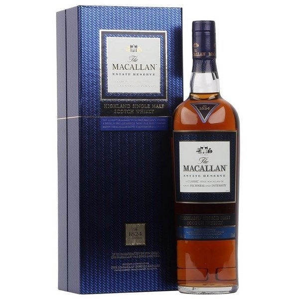 Whisky Macallan Estate Reserva 700ML – 47,5% – Scotland