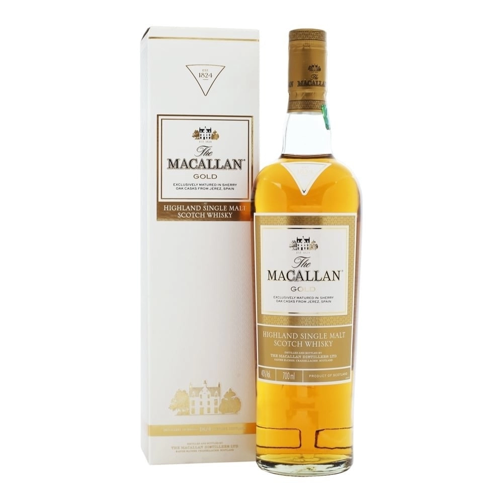 Whisky Macallan Gold UK  700ml – 40% – Scotland
