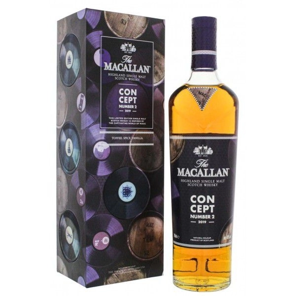 Whisky Macallan ConCept Number 2 (2019) 700ml – 40% – Scotland