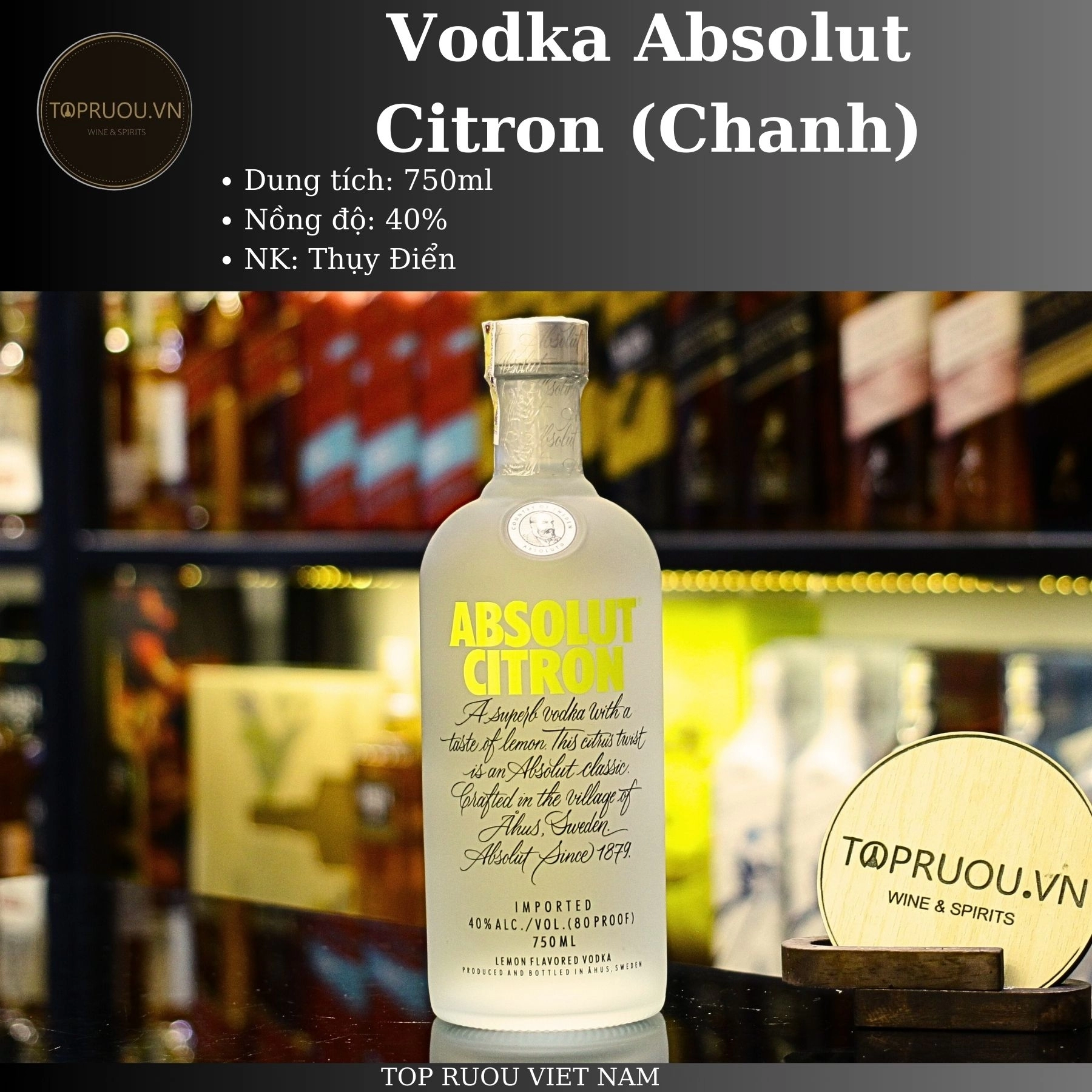 ABSOLUT CITRON