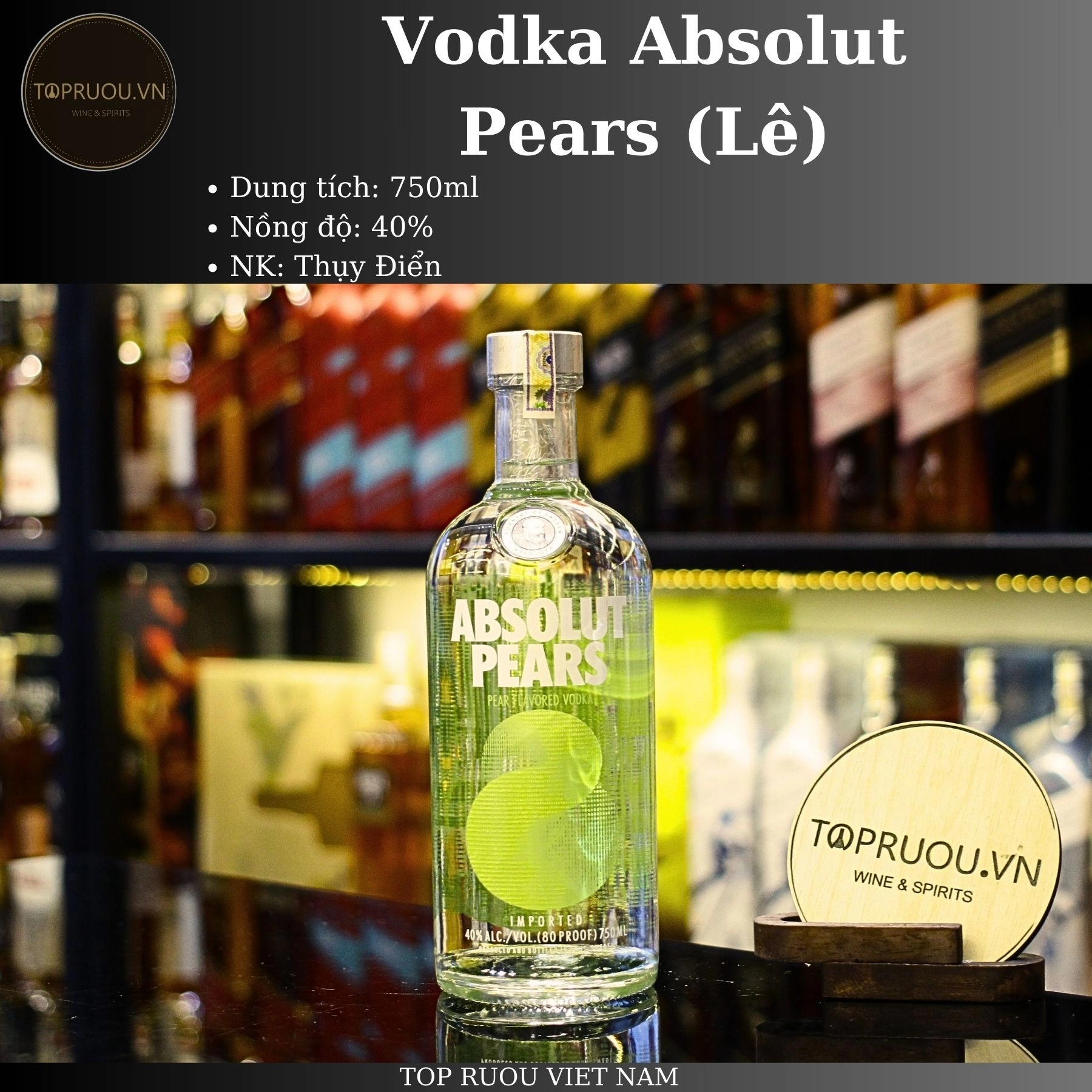 ABSOLUT PEARS