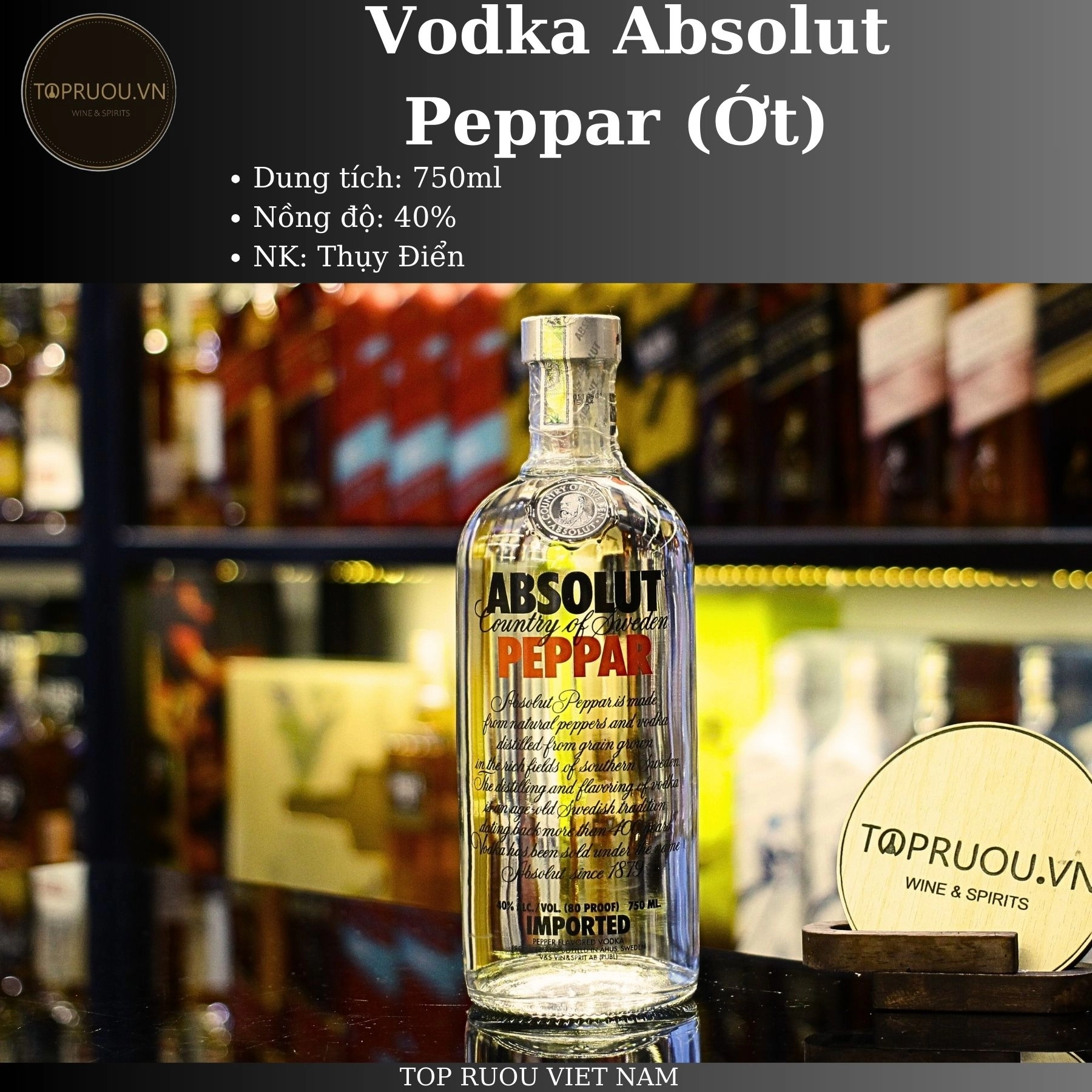 ABSOLUT PEPPAR