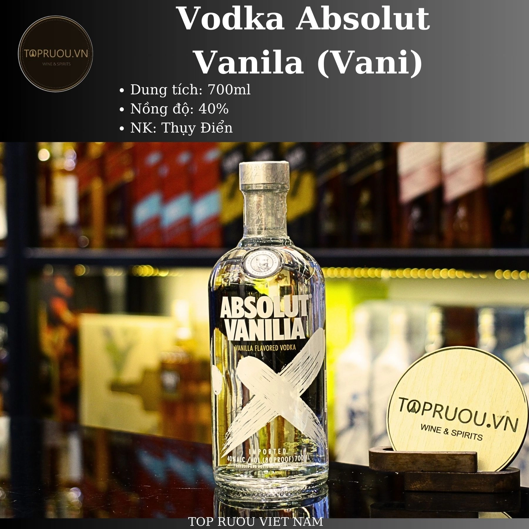 ABSOLUT VANILIA