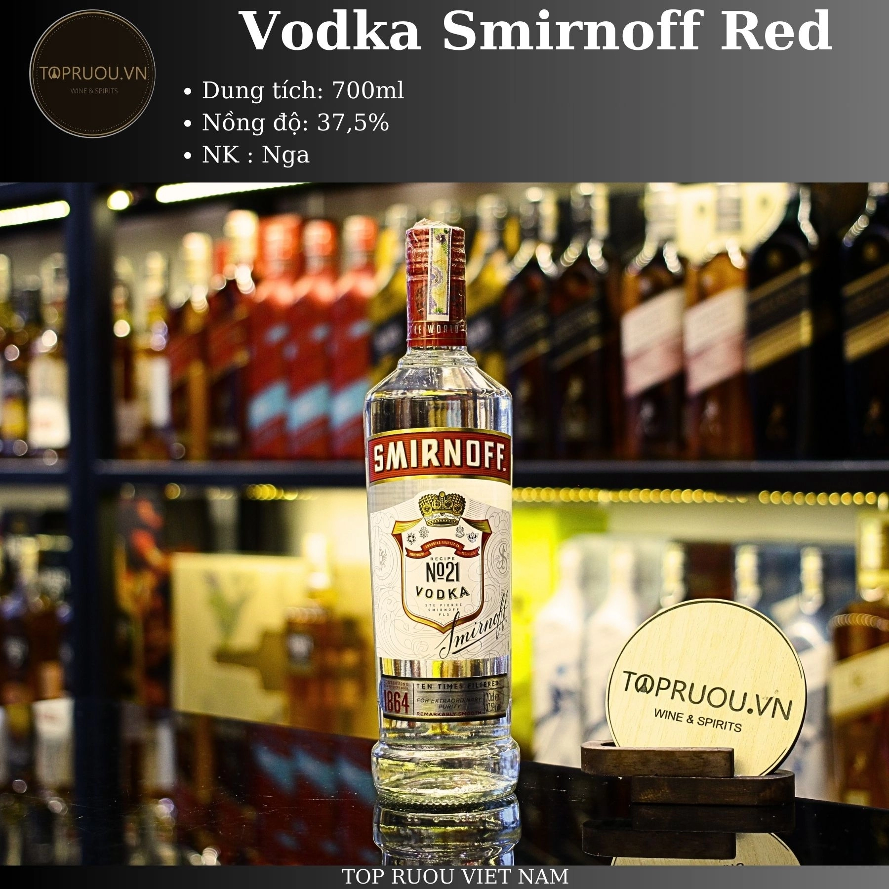 SMIRNOFF