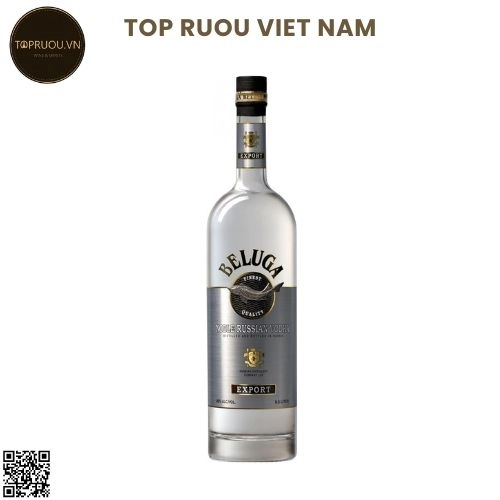 Vodka Beluga – 500ml – 40% – Nga