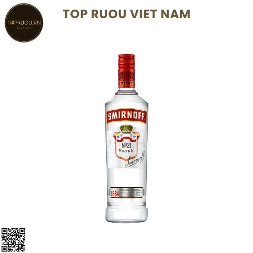 Volka Smirnoff Red – 700ml – 37,5% – Nga