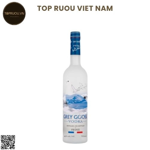 Vodka Grey Goose – 750ml – 40% – Pháp