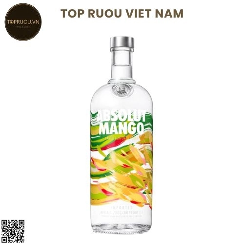 Vodka Absolut Mango (Xoài) – 750ml – 40% – Thụy Điển