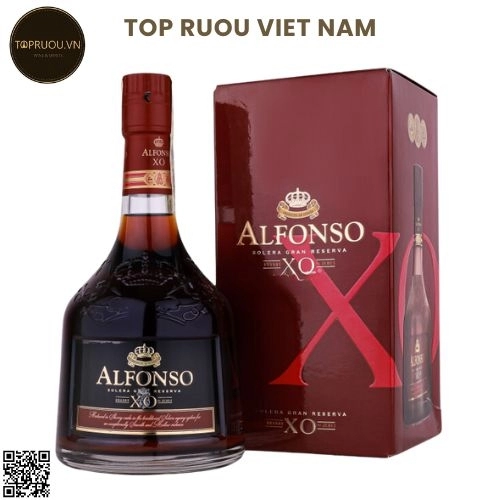 Brandy XO Alfonso – 700ml – 40% – Tây Ban Nha