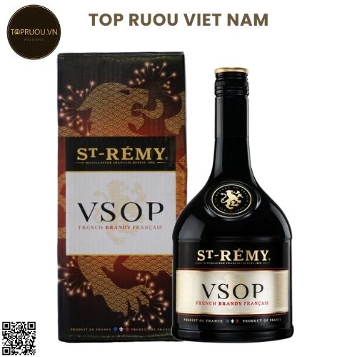 Brandy ST-Remy VSOP – 700ml – 40% – Pháp