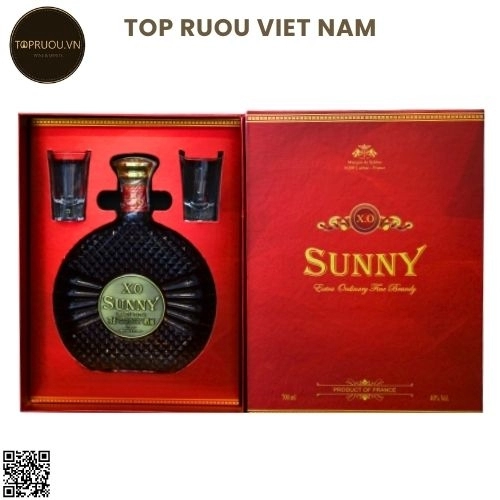 Brandy XO Sunny – 700ml – 40% – Pháp