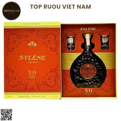 Brandy XO Napoleon Sylène – 700ml – 40% – Pháp