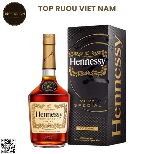 Cognac Hennessy VS – 700ml – 40% – Pháp