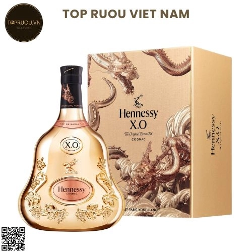 Cognac Hennessy XO Hộp Quà Tết F24 – 700ml – 40% – Scotland