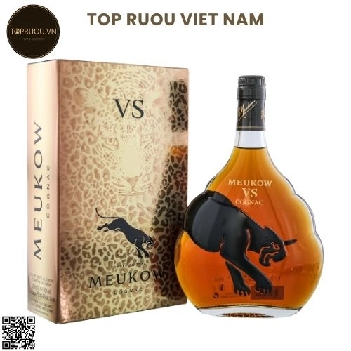 Cognac Meukow VS – 700ml – 40% – Pháp