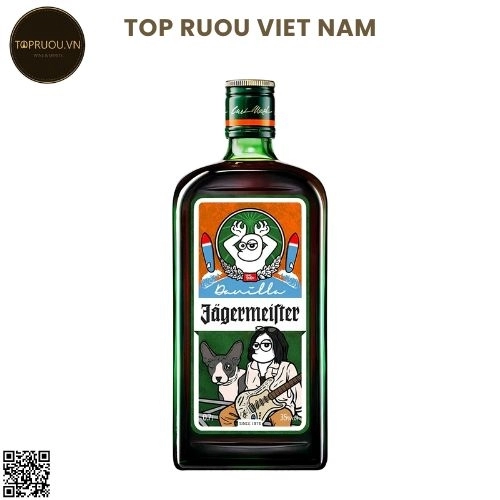 Jagermeister Music – 700ml – 35% – Đức