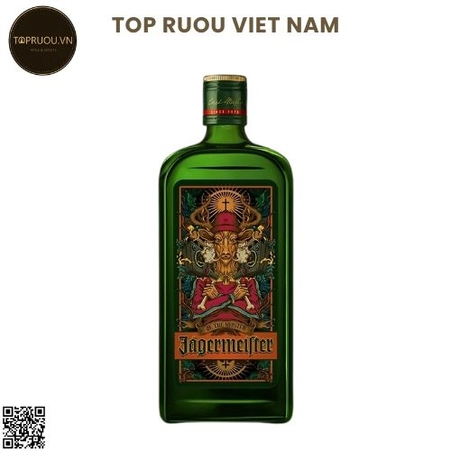 Jagermeister Thần Hươu 700ml – 35% – Đức