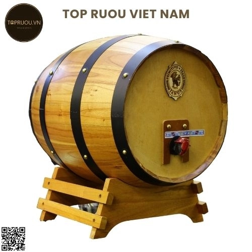 Kệ Gỗ Vang Trống Janus Primitivo – 5000ml – 15% – Italia