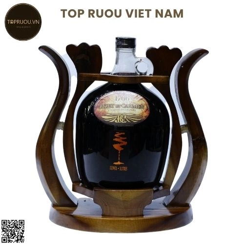 Kệ Gỗ Vang 1766 Bizet Et Carmen – 3000ml – 13,5% – Chile