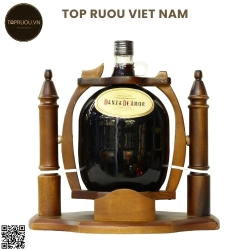 Kệ Gỗ Danza De Amor – 3000ml – 13.5% – Chile