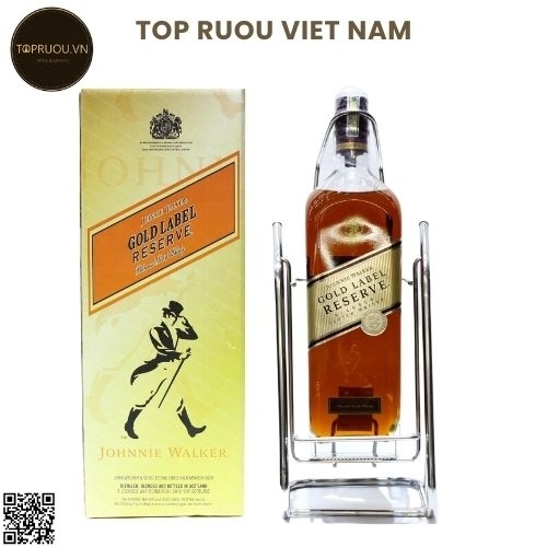 Kệ Johnnie Walker Gold Label – 1750ml – 40% – Scotland