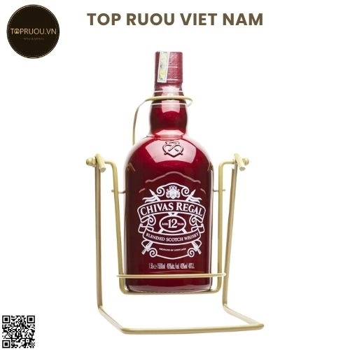 Kệ Whisky Chivas Regal 12 Đỏ – 1500ml – 40% – Scotland