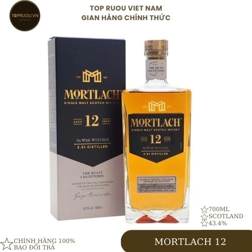 Whisky Mortlach 12 – 700ml – 43.4% – Scotland