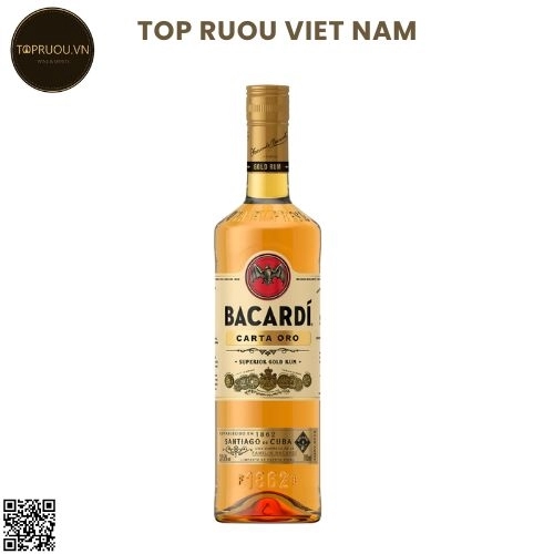 Rum Bacardi Gold – 750ml – 40% – Cuba