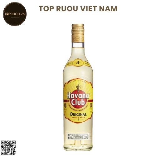 Rum Havana Club – 700ml – 40% – Cuba