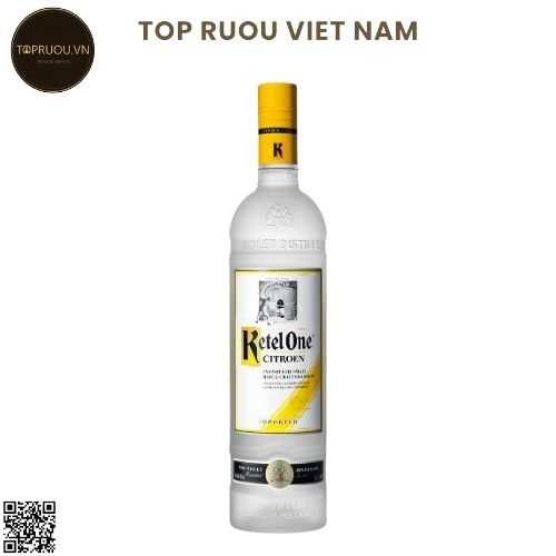 Vodka Ketel One Citroen – 750ml – 40% – Hà Lan