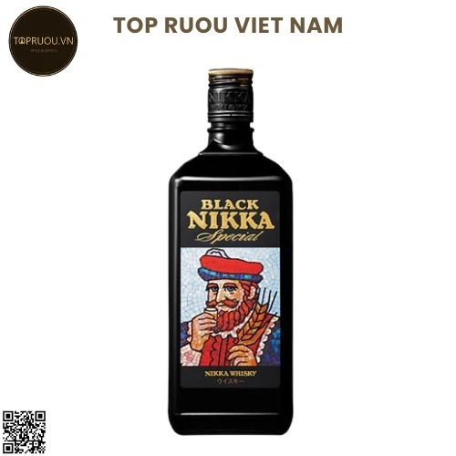 Whisky Black Nikka Special – 720ml – 42% – Nhật Bản