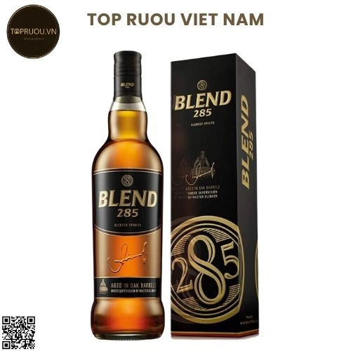 Whisky Blend 285 Blended Spirits – 700ml – 35% – Thái Lan