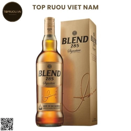 Whisky Blend 285 Signature – 700ml – 35% – Thái Lan