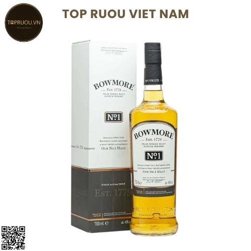 Whisky Bowmore No.1 – 700ml – 40% – Scotland