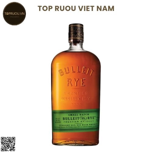 Whisky Bulleit 95 Rye Frontier – 700ml – 45% – Mỹ