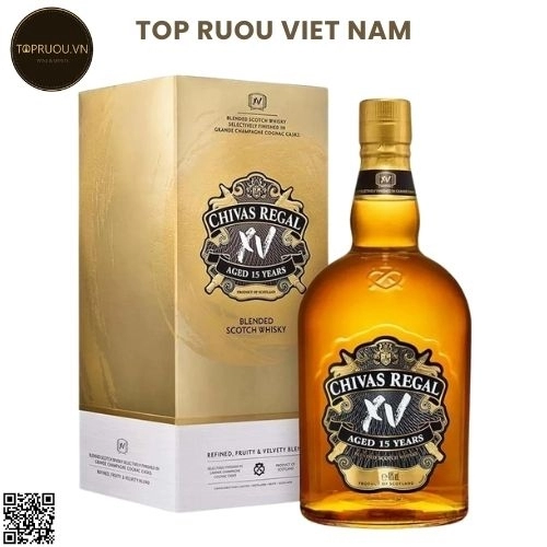 Whisky Chivas Regal 15 – 1000ml – 40% – Scotland