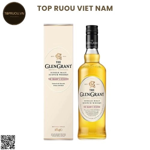 Glen Grant The Major’s Reserve – 700ml – 40% – Scotland