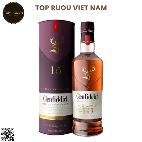 Whisky Glenfiddich 15 – 700ml – 40% – Scotland